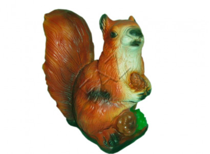 Design Eichhörnchen Figur Garten Statue Skulptur Figuren Skulpturen Deko  Neu